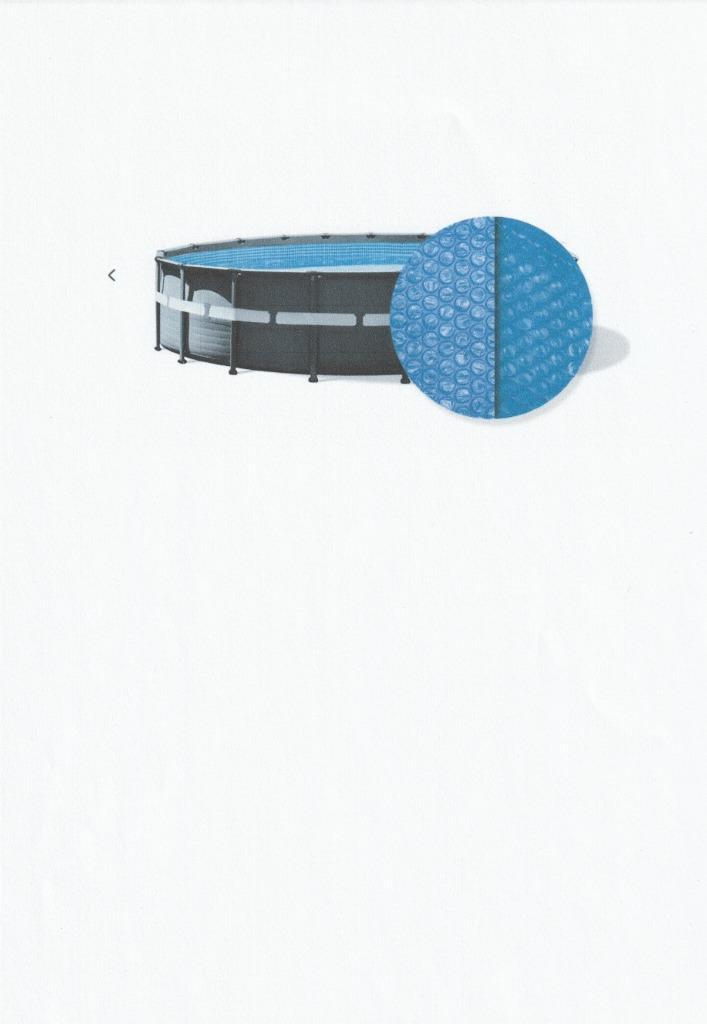 afdekzeilen zwembad intex  rond 488 cm, Tuin en Terras, Zwembad-toebehoren, Zo goed als nieuw, Afdekzeil, Ophalen