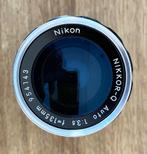 Objectif 135mm 3.5 Nikkor Q, Audio, Tv en Foto, Foto | Lenzen en Objectieven, Ophalen, Gebruikt, Telelens
