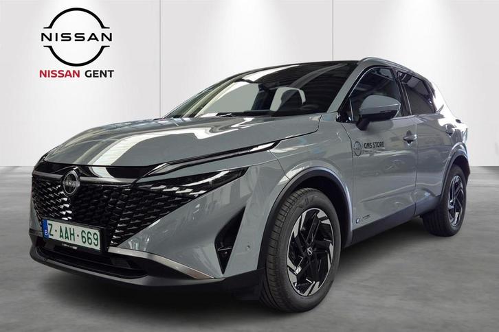 Nissan Qashqai E-Power HYBRIDE Pano dak + Zetelverwarming +, Auto's, Nissan, Bedrijf, Te koop, Qashqai, 360° camera, Adaptive Cruise Control