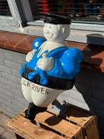 Grote TRUCK DRIVER mascotte pop, Ophalen, Gebruikt, Reclamebord