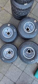 regen velgen, incl regenbanden, OTK, Std steek, Sports & Fitness, Karting, Enlèvement ou Envoi, Utilisé, Pièces Kart