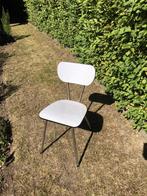 Vintage keukenstoelen, Ophalen, Gebruikt, Wit, Vier