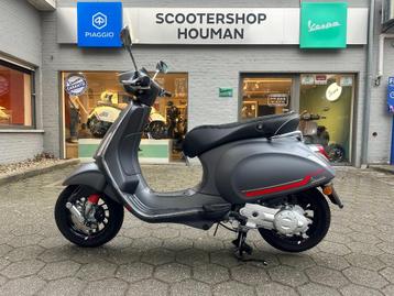 VESPA SPRINT S  50cc  25Km/h  GRIGIO  TRAVOLGENTE (nr.290) beschikbaar voor biedingen