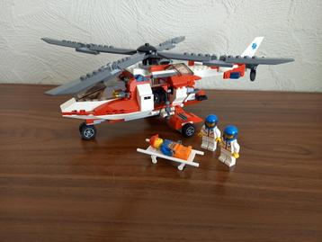Lego 7903 Rescue Helicopter
