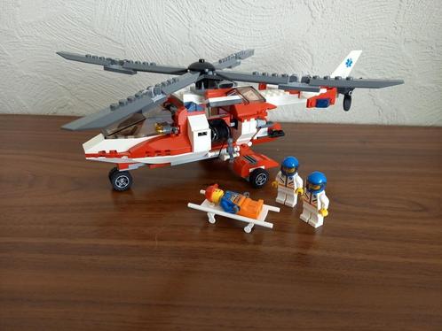 Lego 7903 Rescue Helicopter, Enfants & Bébés, Jouets | Duplo & Lego, Utilisé, Lego, Ensemble complet, Enlèvement ou Envoi