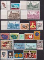 Belgique 1973 année complète avec timbres des carnets **, Timbres & Monnaies, Neuf, Envoi, Non oblitéré