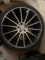4 Velgen 20 inch met band mercedes amg night pakket, Auto-onderdelen, Banden en Velgen, Ophalen, Banden en Velgen, Winterbanden