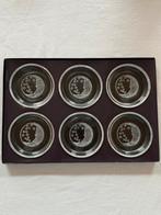 Vintage Val Saint Lambert Limited Edition coasters, Ophalen of Verzenden