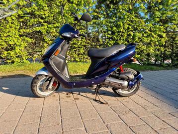 B klasse brommer Sym Jet G5J, 49 cm³, Classe B (45 km/h), Enlèvement, Utilisé