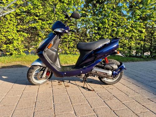 B klasse brommer Sym Jet G5J, Fietsen en Brommers, Scooters | Overige merken, Gebruikt, Klasse B (45 km/u), Tweetakt, Ophalen