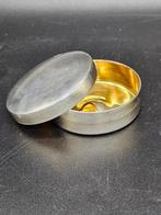 Boîte à hôtes antique en argent massif 68 grammes A900, Antiquités & Art, Enlèvement ou Envoi