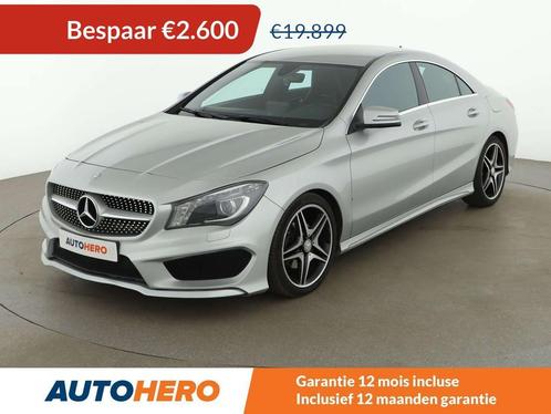 Mercedes-Benz CLA-Klasse 200 CLA 200 d AMG Line (bj 2016), Auto's, Mercedes-Benz, Te koop, CLA, ABS, Achteruitrijcamera, Airbags