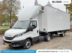 Iveco Daily 40C16 + BU7000 Koeltrailer + Carrier BE Combi, Auto's, Automaat, 2287 cc, Iveco, Wit