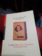 De geschiedenis van Belgie in 100 objecten, figuren en momen, Ophalen of Verzenden, Zo goed als nieuw, Stijn Vanderhaeghe