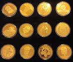Super Lot 12  Medailles Dorée Allemagne, Série, Enlèvement ou Envoi, Autre