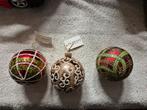 3 boules de noël Flamant, Ophalen of Verzenden, Zo goed als nieuw