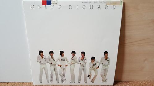 CLIFF RICHARD - EVERY FACE TELLS A STORY (1977)  (LP) (33T), Cd's en Dvd's, Vinyl | Pop, Zo goed als nieuw, 1960 tot 1980, 10 inch