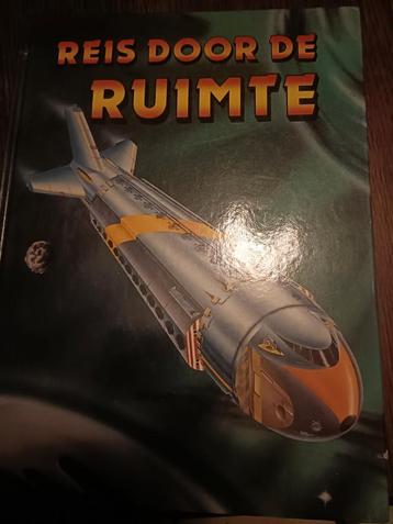 Reis door de ruimte beschikbaar voor biedingen