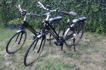 2 stuks Gazelle Ultimate c8 Bosch Motor Elektrische Fietsen beschikbaar voor biedingen