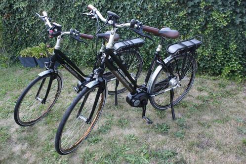 2 stuks Gazelle Ultimate c8 Bosch Motor Elektrische Fietsen, Fietsen en Brommers, Elektrische fietsen, Gebruikt, Gazelle, 50 km per accu of meer