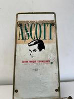 ASCOTT oud reclame winkel display, Verzamelen, Ophalen of Verzenden, Gebruikt, Reclamebord