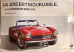 Poster publicitaires BMW 507 & Série 3, Enlèvement