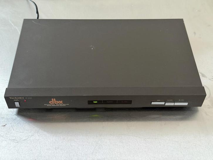 Technics RP-9024 – DBX Noise Reduction Unit | Zeer Zeldzaam, Audio, Tv en Foto, Converters, Gebruikt, Ophalen of Verzenden