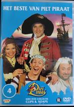 Piet Piraat Het beste van Piet Piraat, Cd's en Dvd's, Alle leeftijden, Ophalen of Verzenden, Zo goed als nieuw, Educatief