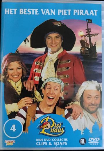 Piet Piraat Het beste van Piet Piraat, Cd's en Dvd's, Alle leeftijden, Ophalen of Verzenden, Zo goed als nieuw, Educatief