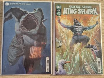Suicide Squad: King Shark #1A and #1B DC Comic beschikbaar voor biedingen
