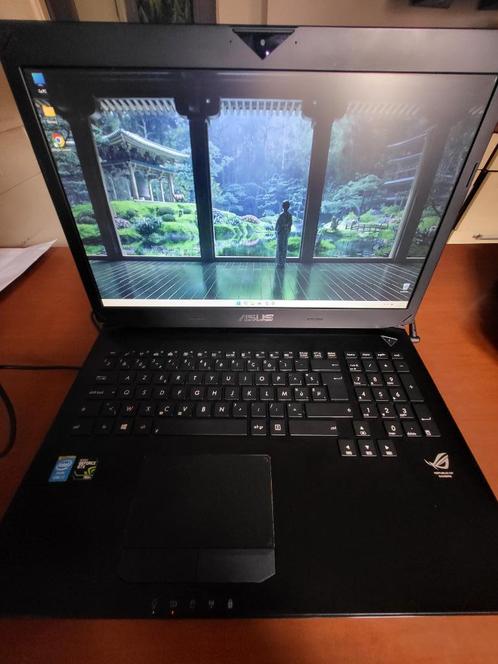 PC portable Asus ROG G750jw (gamer), Computers en Software, Windows Laptops, Gebruikt, 17 inch of meer, HDD, SSD, 2 tot 3 Ghz