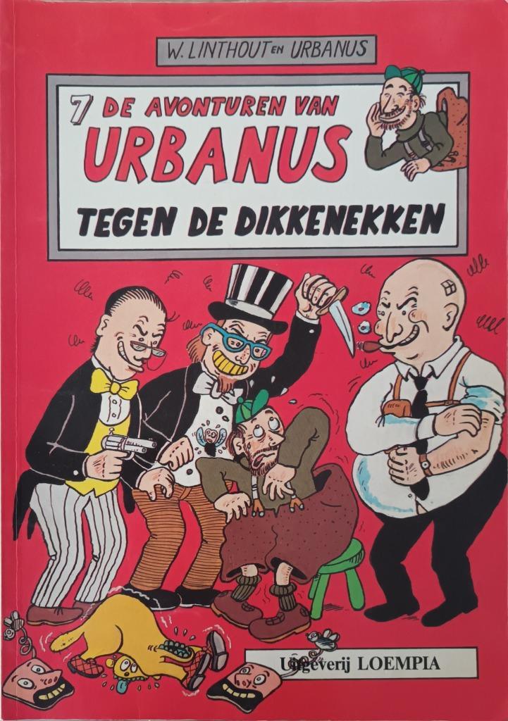 Urbanus tegen de dikkenekken, Livres, BD, Utilisé, Enlèvement ou Envoi