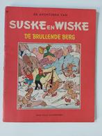 Suske en Wiske Nr 27 De Brullende berg 1962, Gelezen, Willy Vandersteen, Eén stripboek, Ophalen of Verzenden
