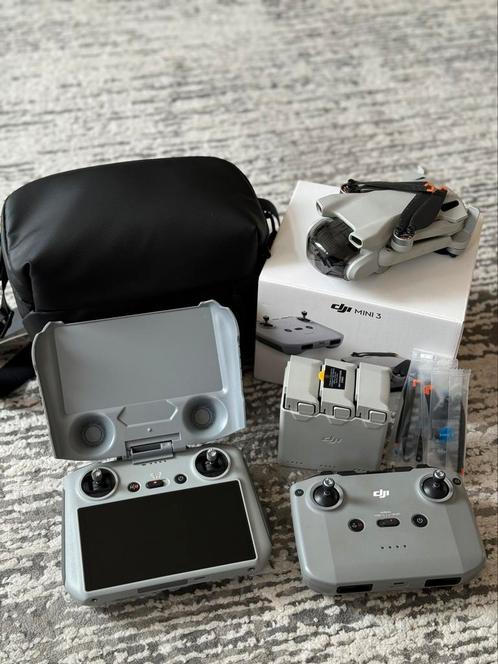 Drone Dji Mini 3 Fly more combo complete, Audio, Tv en Foto, Drones, Zo goed als nieuw, Drone met camera, Ophalen