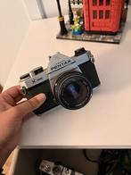Pentax K1000 + 50mm f2 || analoge spiegelreflexcamera, Ophalen, Gebruikt, Spiegelreflex, Pentax