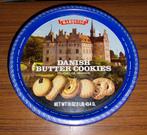 Boîte de biscuits au beurre danois vide, Verzamelen, Merken en Reclamevoorwerpen, Ophalen of Verzenden, Gebruikt