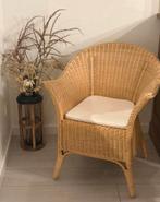 Rotan zeteltje stoel riet, Brun, Enlèvement, Utilisé, Bois