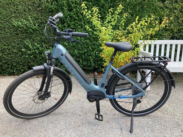 elektrische fiets gazelle T10, Fietsen en Brommers, Elektrische fietsen, Gebruikt, Gazelle, 47 tot 51 cm, 50 km per accu of meer