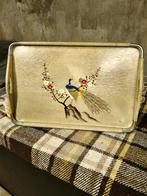 dienblad, Ophalen, Zo goed als nieuw, Rechthoekig, Hout