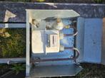 gas meter, teller, Ophalen, Gebruikt, Gas