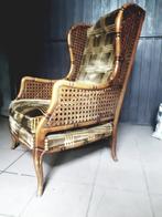 Vintage fauteuil, Maison & Meubles, Chaises, Enlèvement, Utilisé, Autres couleurs, Une