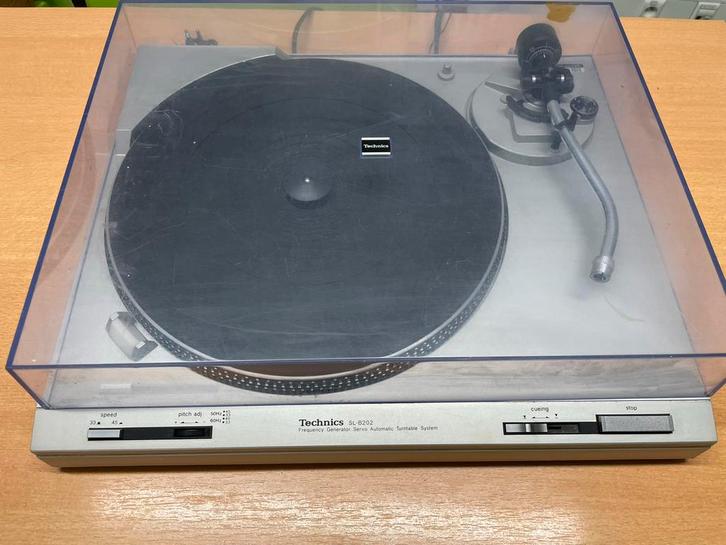 Platine vinyle Technics SL-B202 – À réparer, TV, Hi-fi & Vidéo, Tourne-disques, Comme neuf, Technics, Automatique, Enlèvement