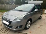 Peugeot 5008 1.6 87000 km Euro 6 7place 2016, Autos, Achat, Euro 6, Particulier