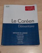 Livre Le Coréen Elementaire, Ophalen