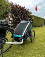 Fietskar Thule Chariot Lite 1 met hangmat, Ophalen of Verzenden, Zo goed als nieuw