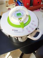 SEB  Nutri Cook Delice, Kookpan of Snelkookpan, Inox, Ophalen of Verzenden, Zo goed als nieuw