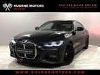 BMW SERIE 4 420 iA Coupe M Pack Alu19"/WIDESCREEN *1j garant, Auto's, Automaat, Gebruikt, 4 cilinders, Zwart