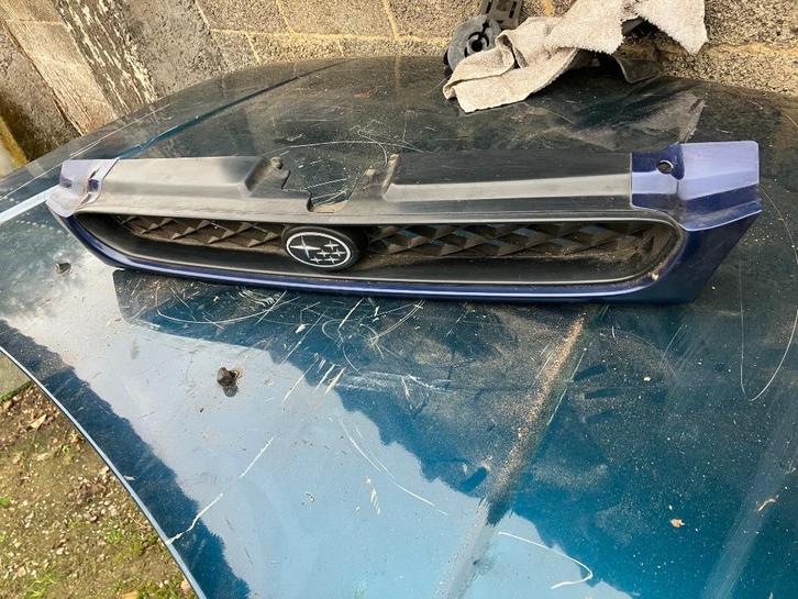 Subaru Impreza Voorkalender, Auto-onderdelen, Carrosserie, Bumper, Subaru, Voor, Gebruikt, Ophalen