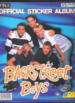 OFFICIAL  STICKER ALBUM - RTL 2 - BACKSTREET BOYS, Ophalen of Verzenden