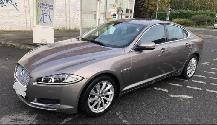 JAGUAR XF V6 240 PK, Auto's, Jaguar, Particulier, XF, ABS, Achteruitrijcamera, Airbags, Bluetooth, Boordcomputer, Elektrische buitenspiegels